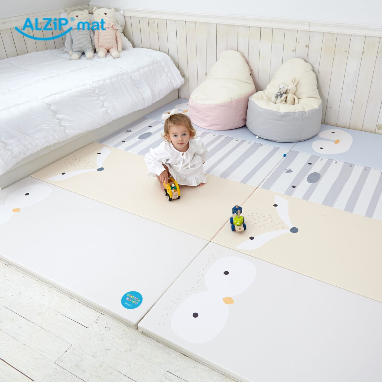 Playmat Animal Friends Zoo Mat