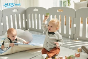 ALZIPMAT Baby Fence - Image 7