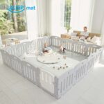 ALZIPMAT Baby Fence