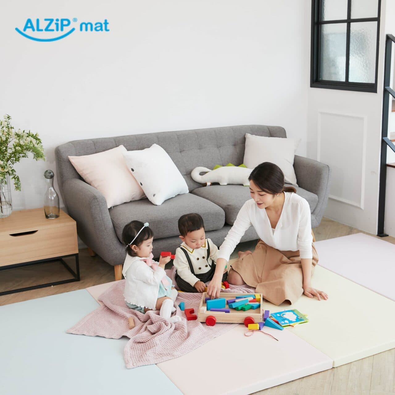 ALZiPMAT ECO Color Folder Playmat Original - Image 3