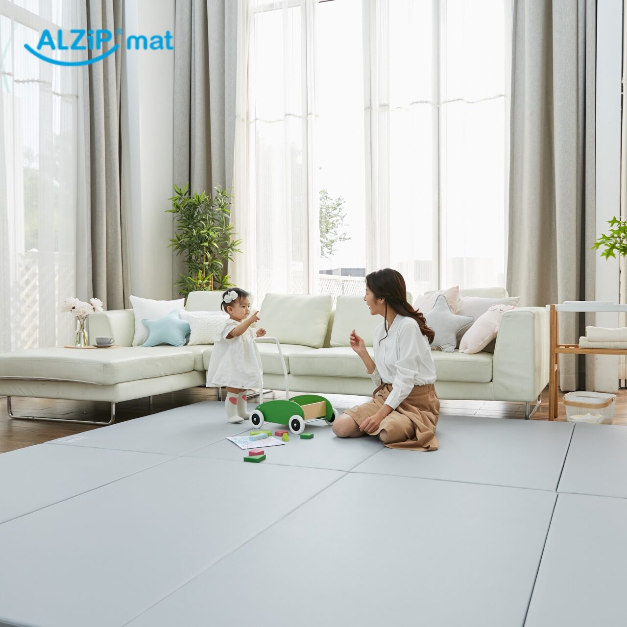 Playmat Urban Gray