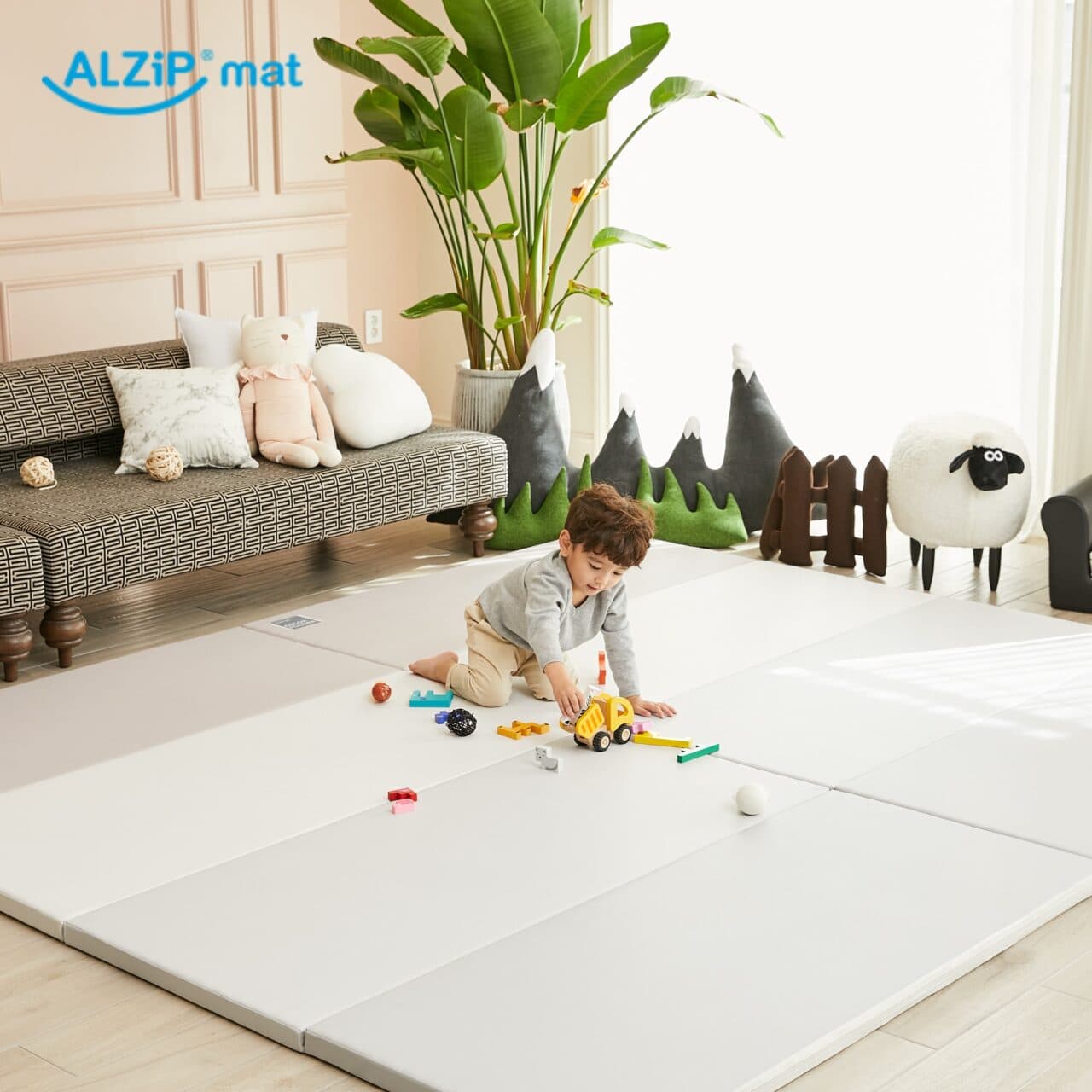 Playmat Urban GrayPink