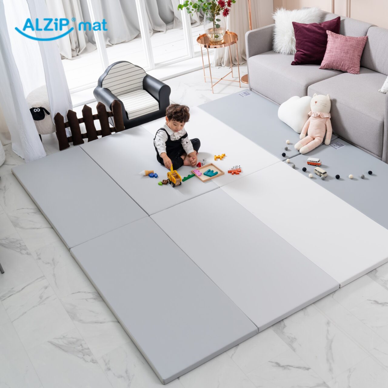 Playmat Urban GrayMilk