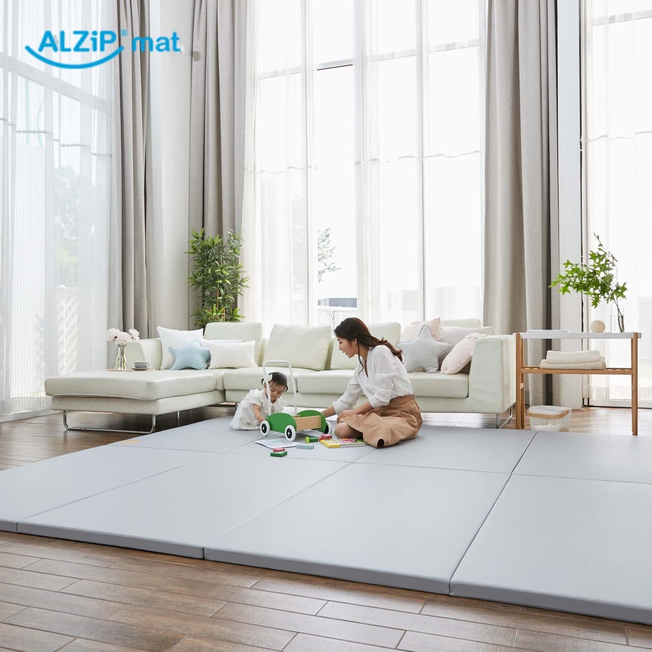 Silion Playmat Urban Gray