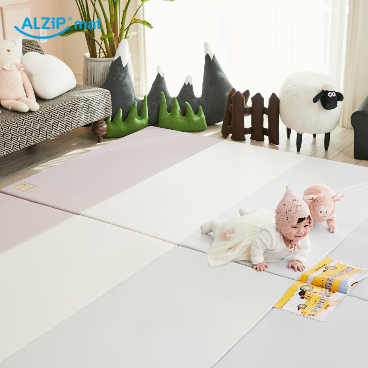 ALZiPMAT ECO Silion Playmat Urban - Image 4