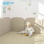 ALZiPMAT Round Wall mat - Image 3