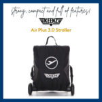 KEENZ Air Plus 3.0 Stroller - Image 8