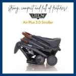 KEENZ Air Plus 3.0 Stroller - Image 7