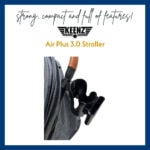 KEENZ Air Plus 3.0 Stroller - Image 6