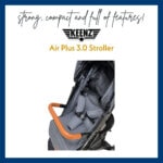KEENZ Air Plus 3.0 Stroller - Image 5