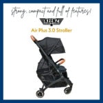 KEENZ Air Plus 3.0 Stroller - Image 2