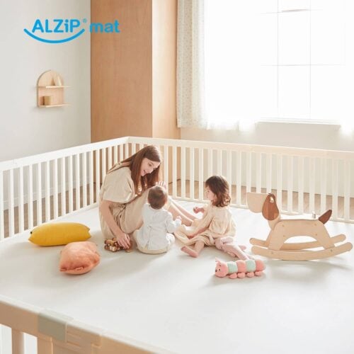 ALZiPMAT Woodly Baby Room