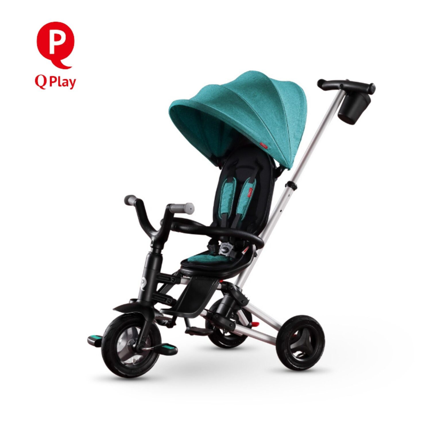 QPlay Nova 4合1 兒童三輪車 - Image 4