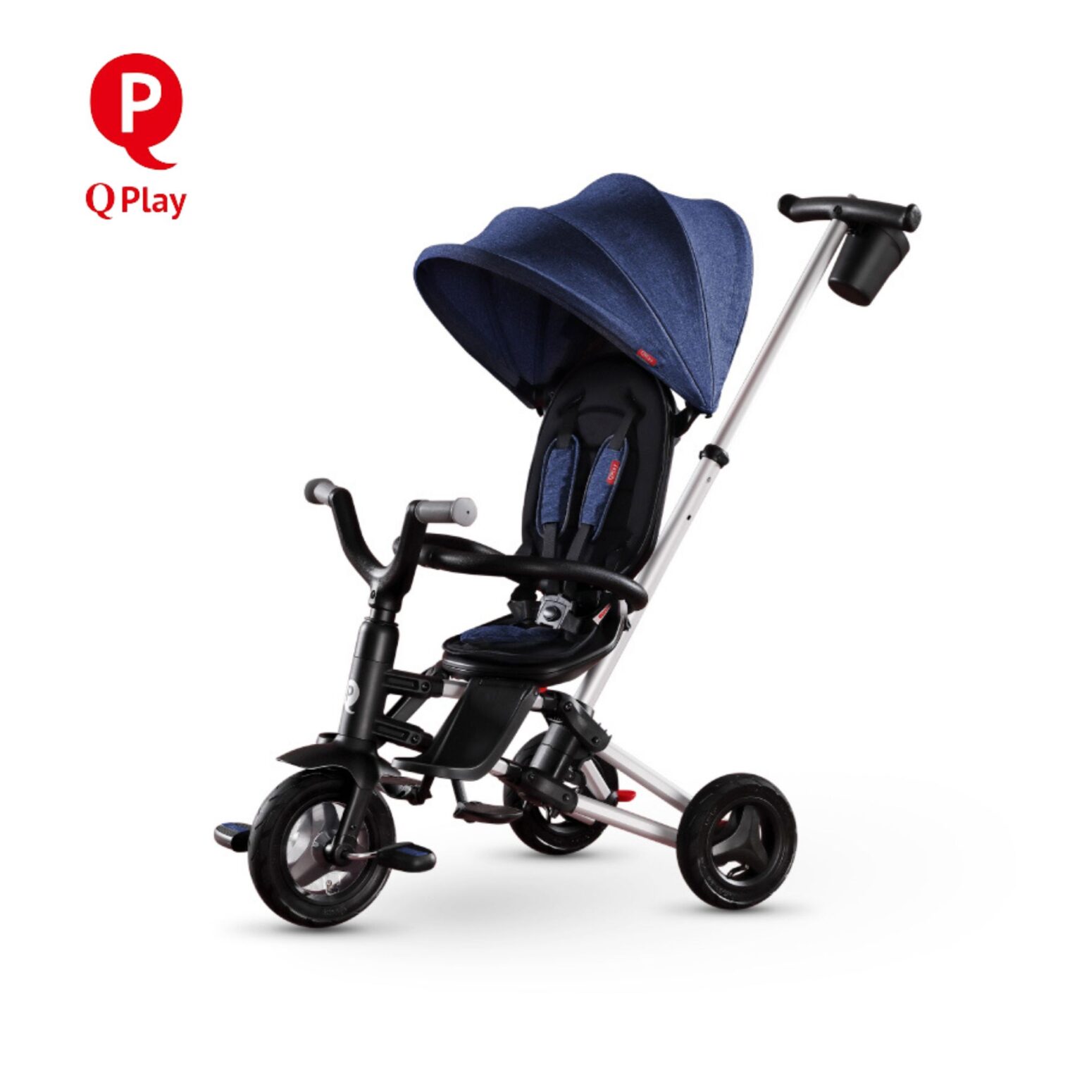 QPlay Nova 4合1 兒童三輪車 - Image 5