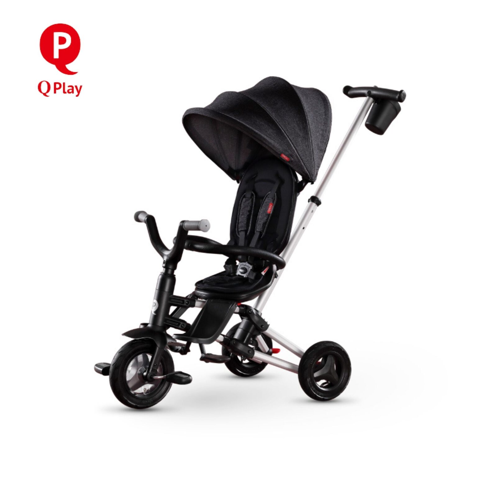 QPlay Nova 4合1 兒童三輪車 - Image 6