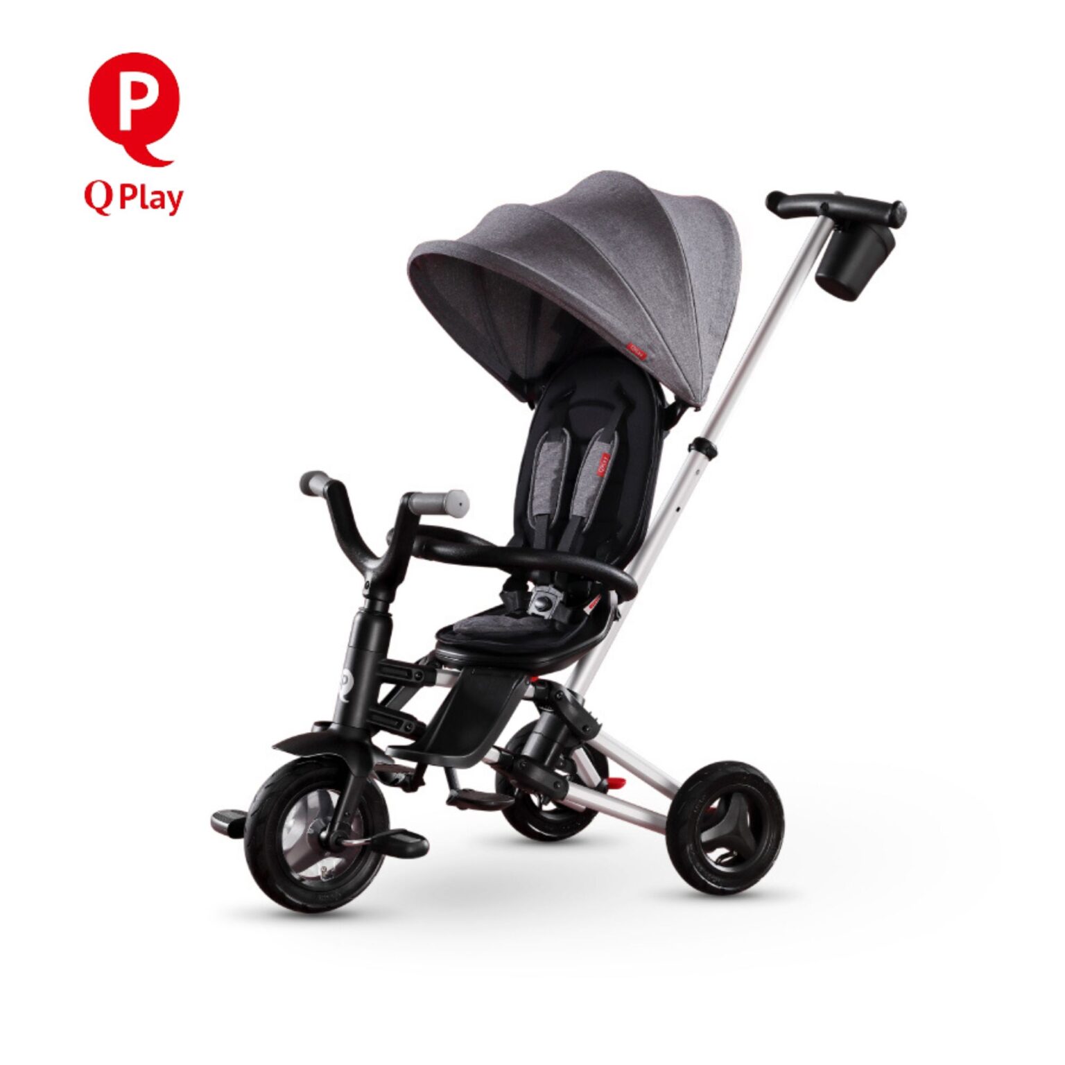 QPlay Nova 4合1 兒童三輪車 - Image 7