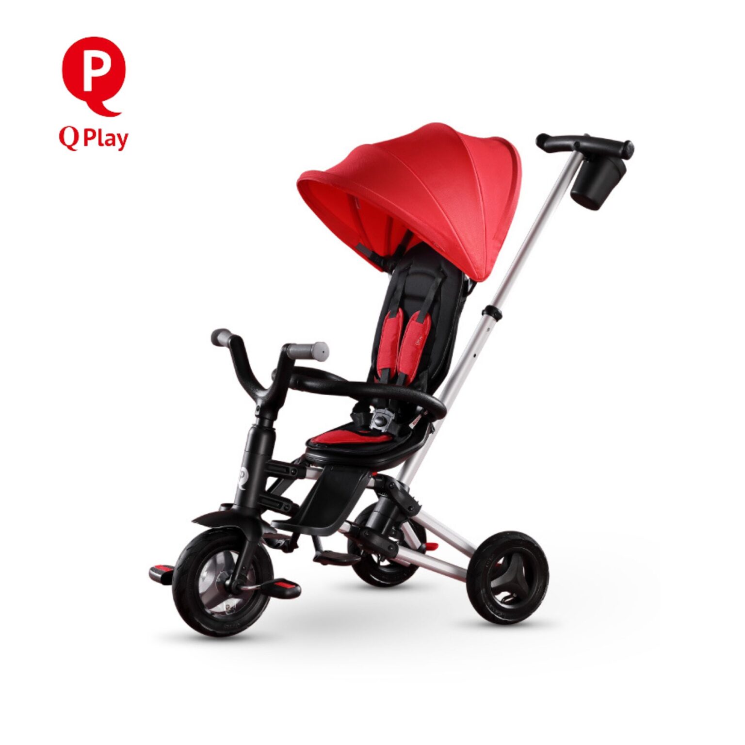 QPlay Nova 4合1 兒童三輪車 - Image 1