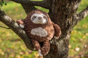 Puffernutter Sloth – 10″ - Image 2
