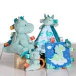 Taggies Drax Dragon Character Blanket – 13×13″ - Image 8