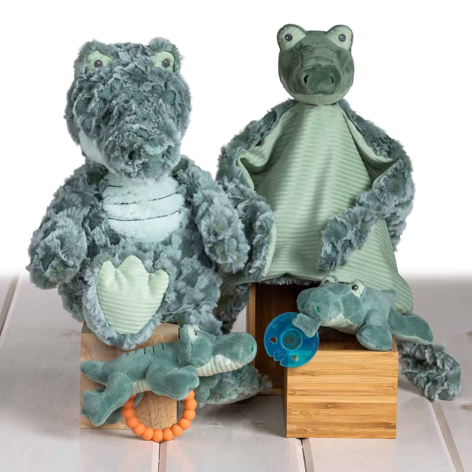 Afrique Alligator Soft Toy – 12″ - Image 2