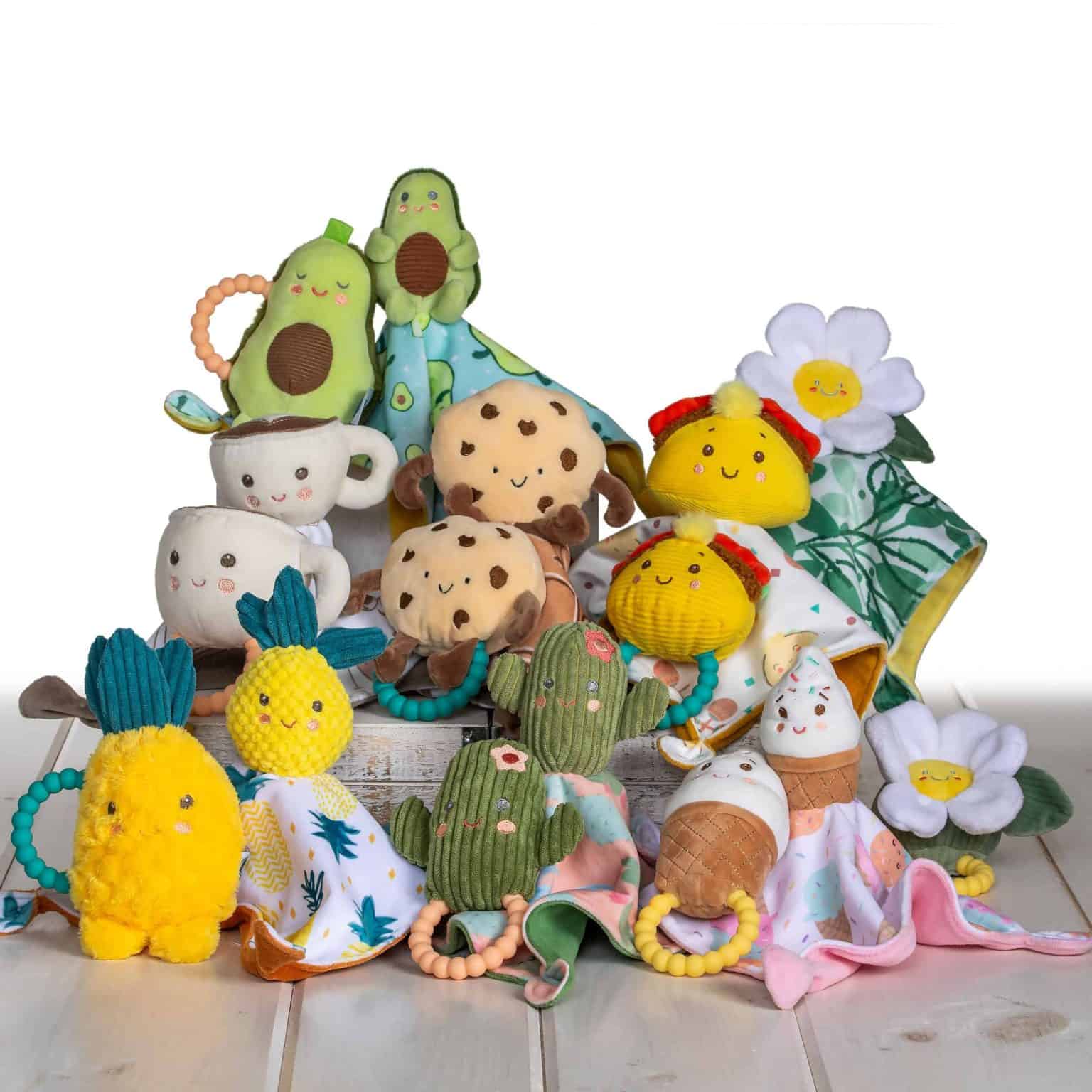 Sweet Soothie Chewy Taco Teether Rattle – 5″ - Image 4
