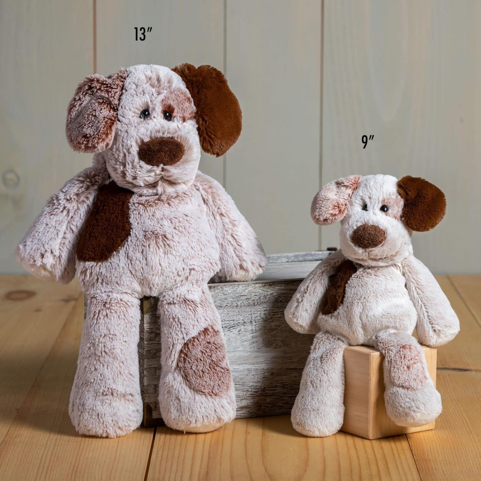 Marshmallow Puppy – 13″ - Image 3