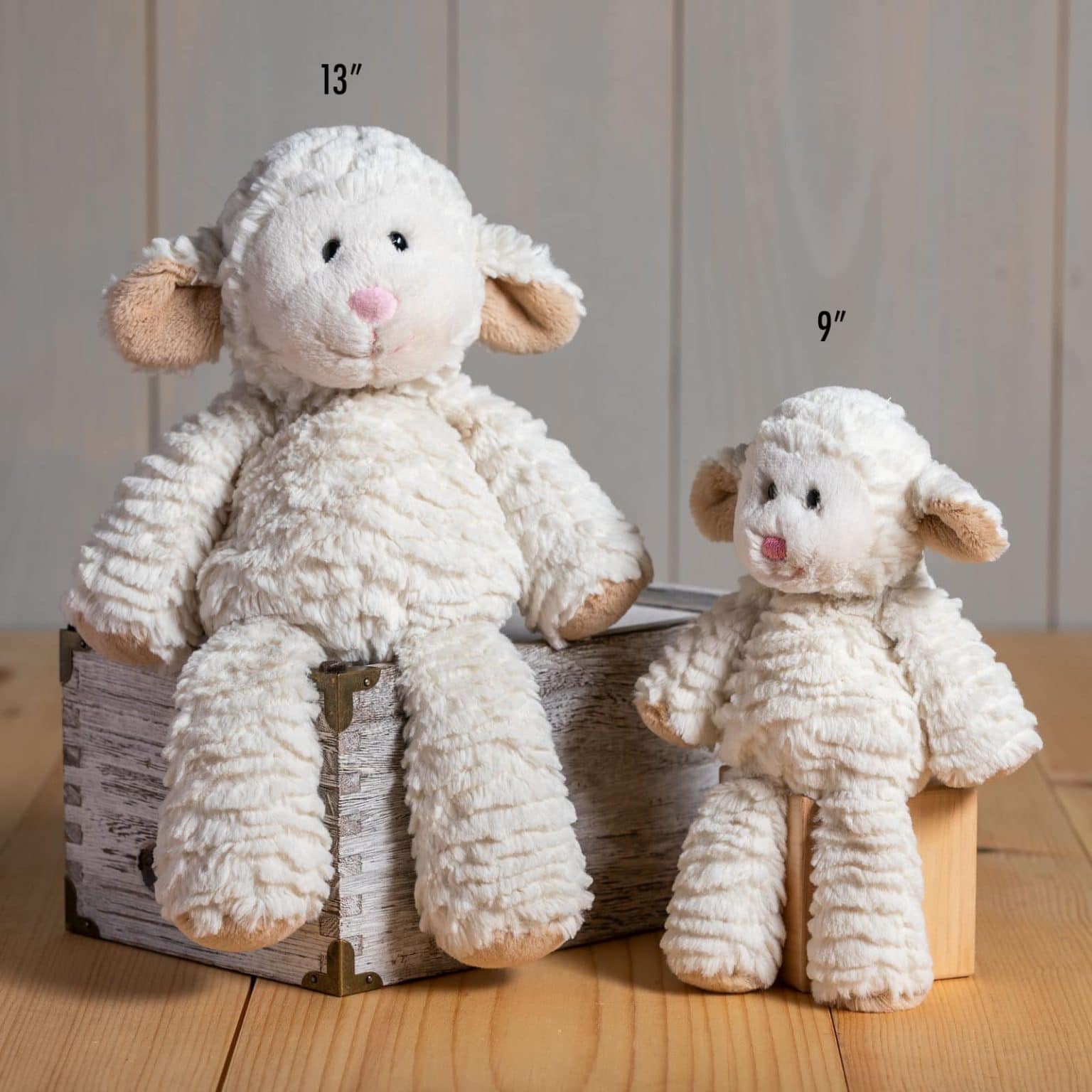 Marshmallow Junior Lamb – 9″ - Image 6