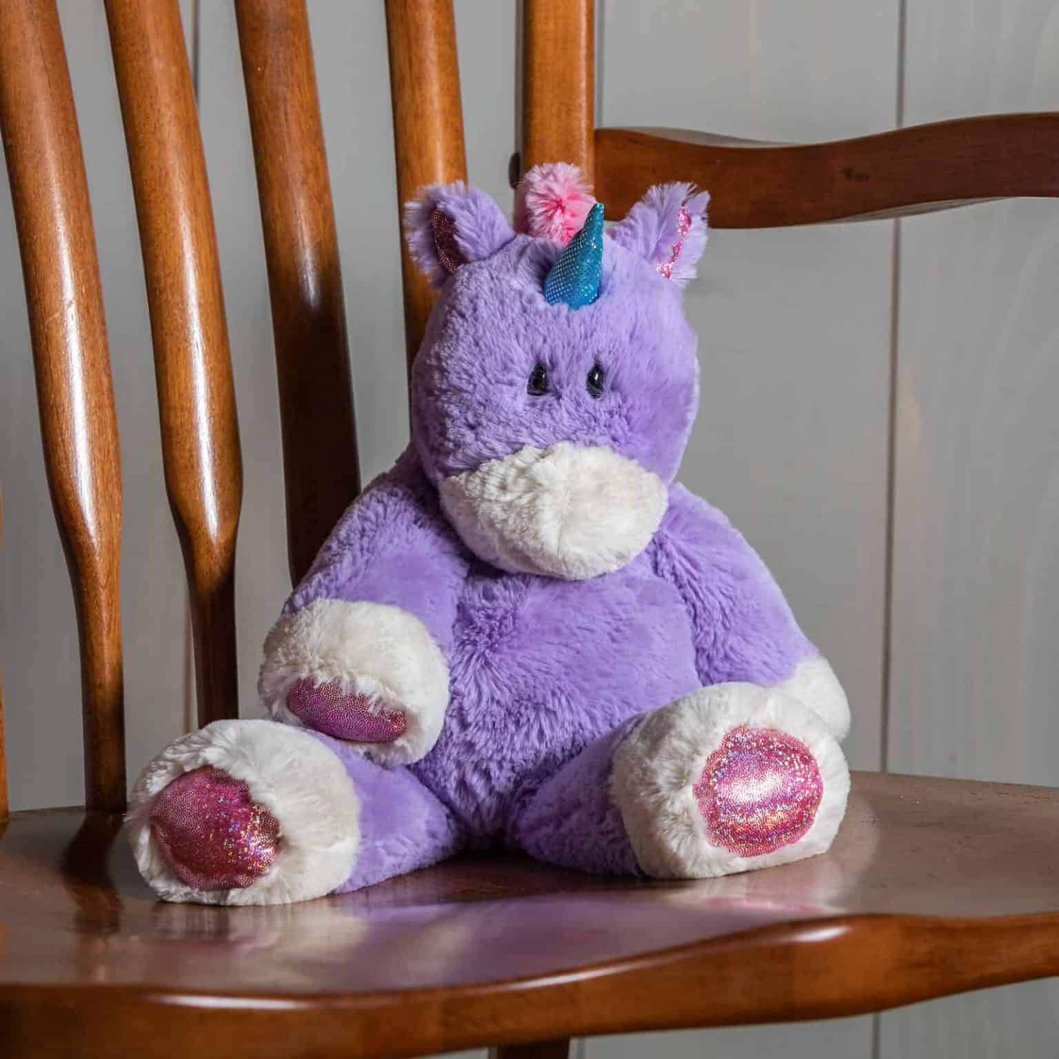 Marshmallow Unicorn – 13″ - Image 2