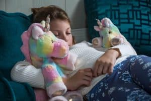 Marshmallow Big Fro-Yo Unicorn – 20″ - Image 3