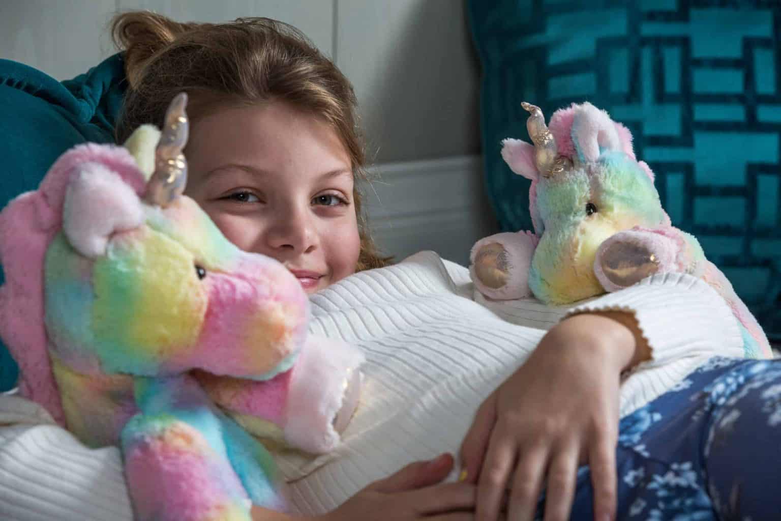 Marshmallow Fro-Yo Unicorn – 13″ - Image 2