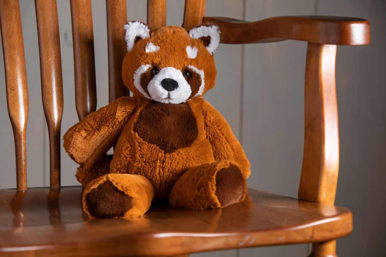 Marshmallow Red Panda – 13″ - Image 2