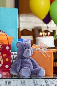 Marshmallow Berry Bear – 13″ - Image 2
