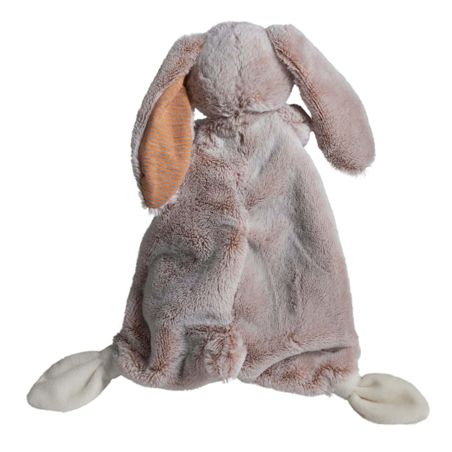 Silky Tan Bunny Lovey – 13″ - Image 3