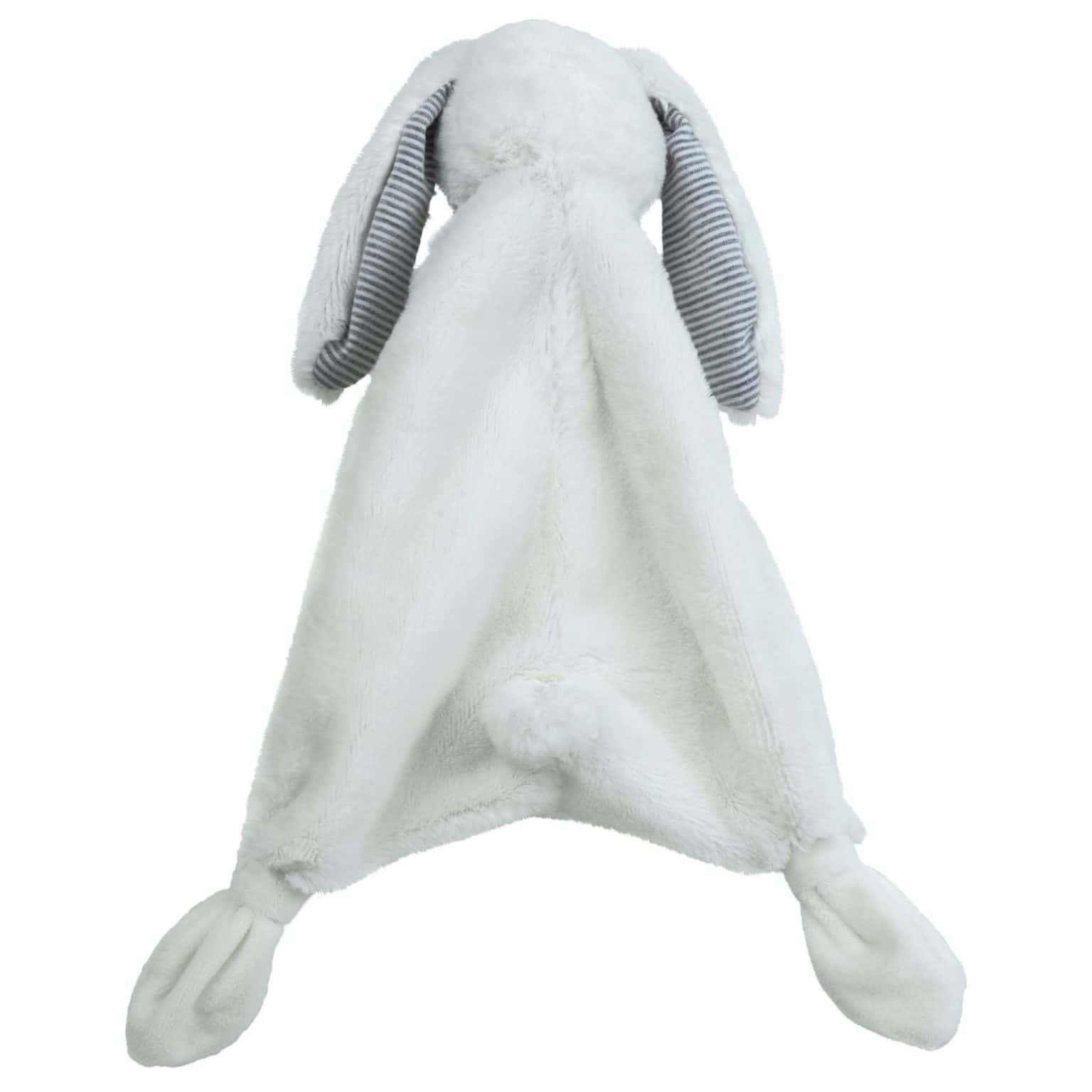 Silky Cream Bunny Lovey – 13″ - Image 3