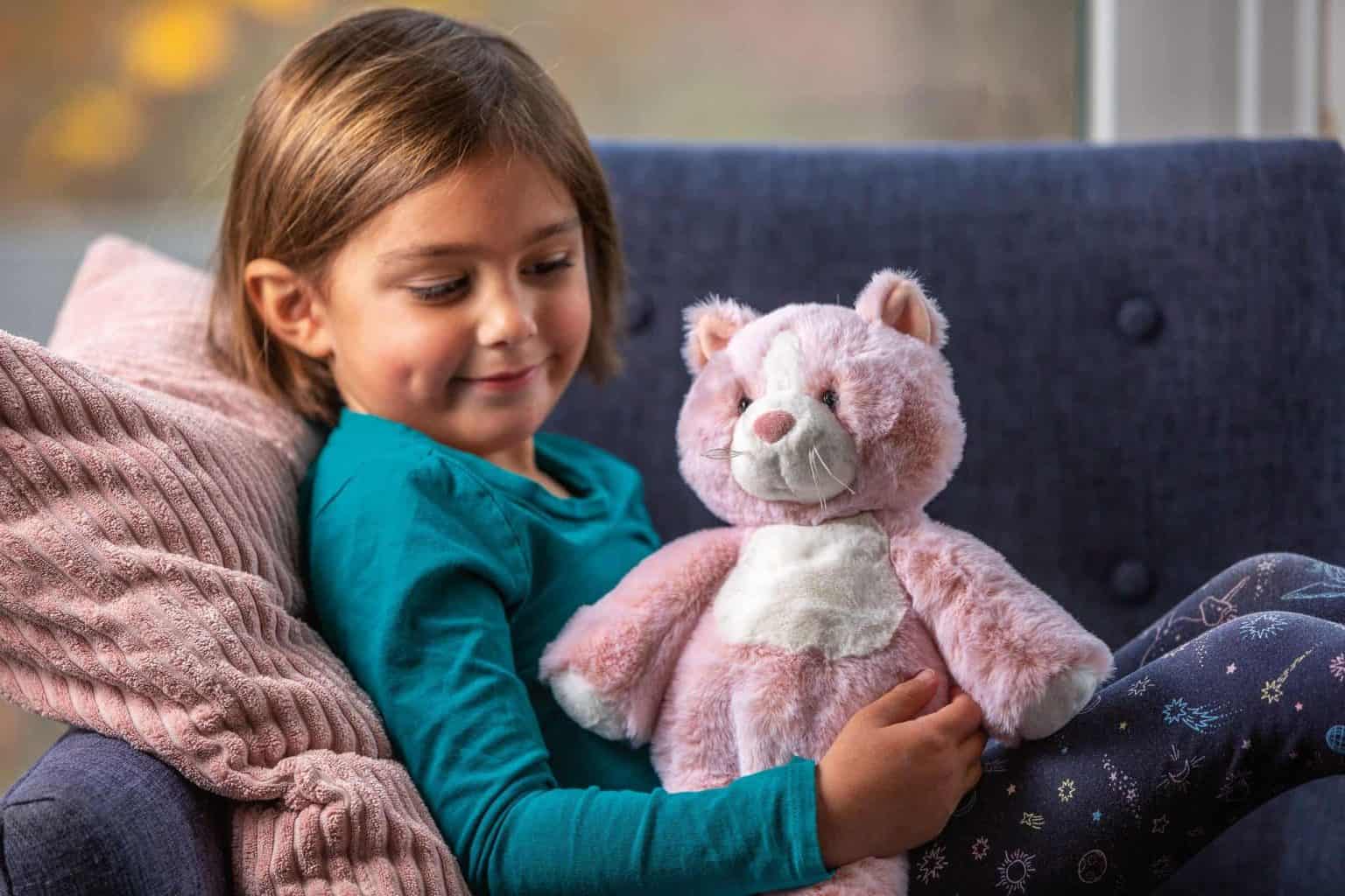 Marshmallow Rosie Kitty – 13″ - Image 2