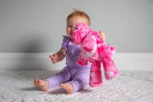 Marshmallow Cotton Candy Dinosaur – 13″ - Image 7