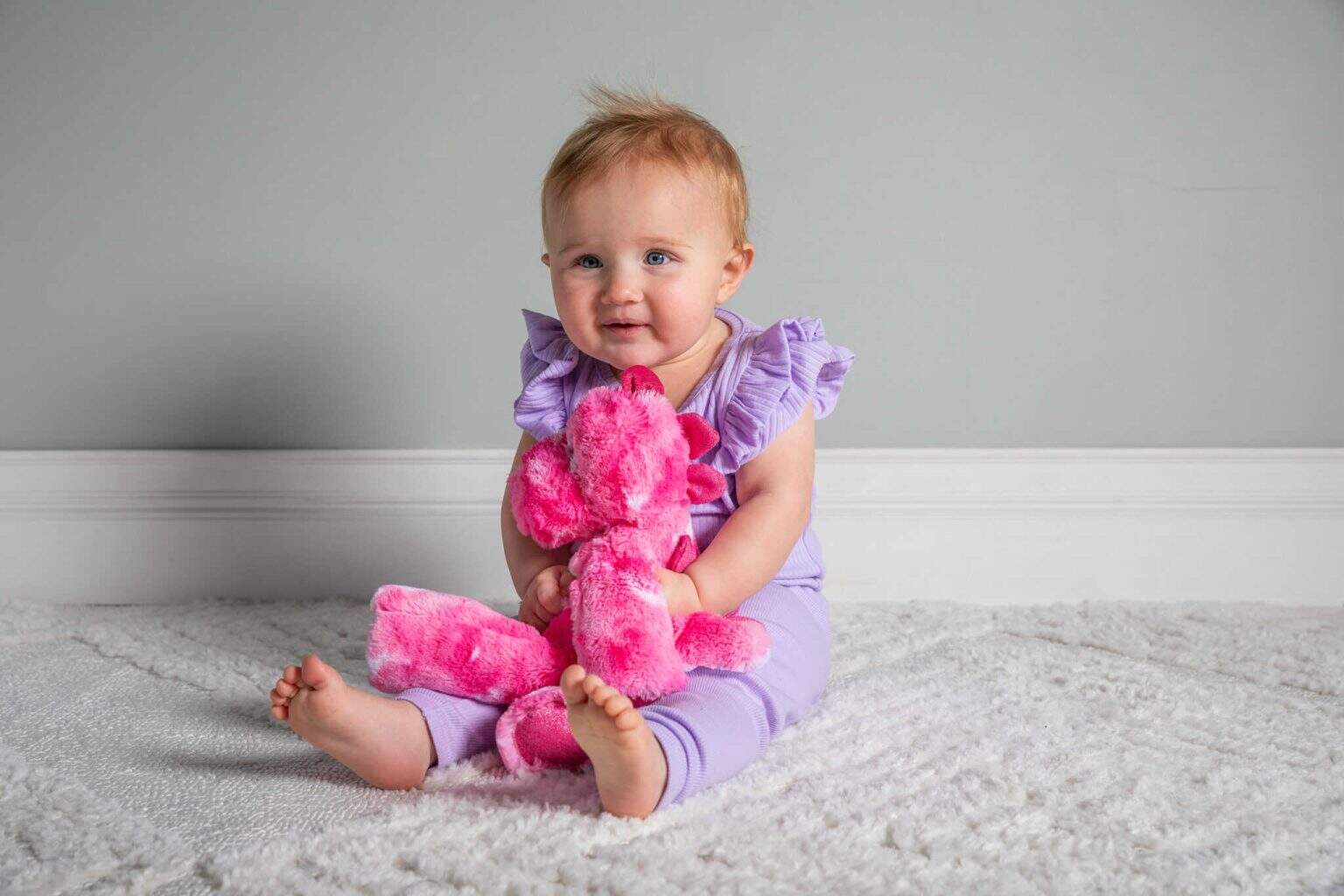 Marshmallow Cotton Candy Dinosaur – 13″ - Image 6