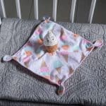 Sweet Soothie Ice Cream Blanket – 10×10″ - Image 2
