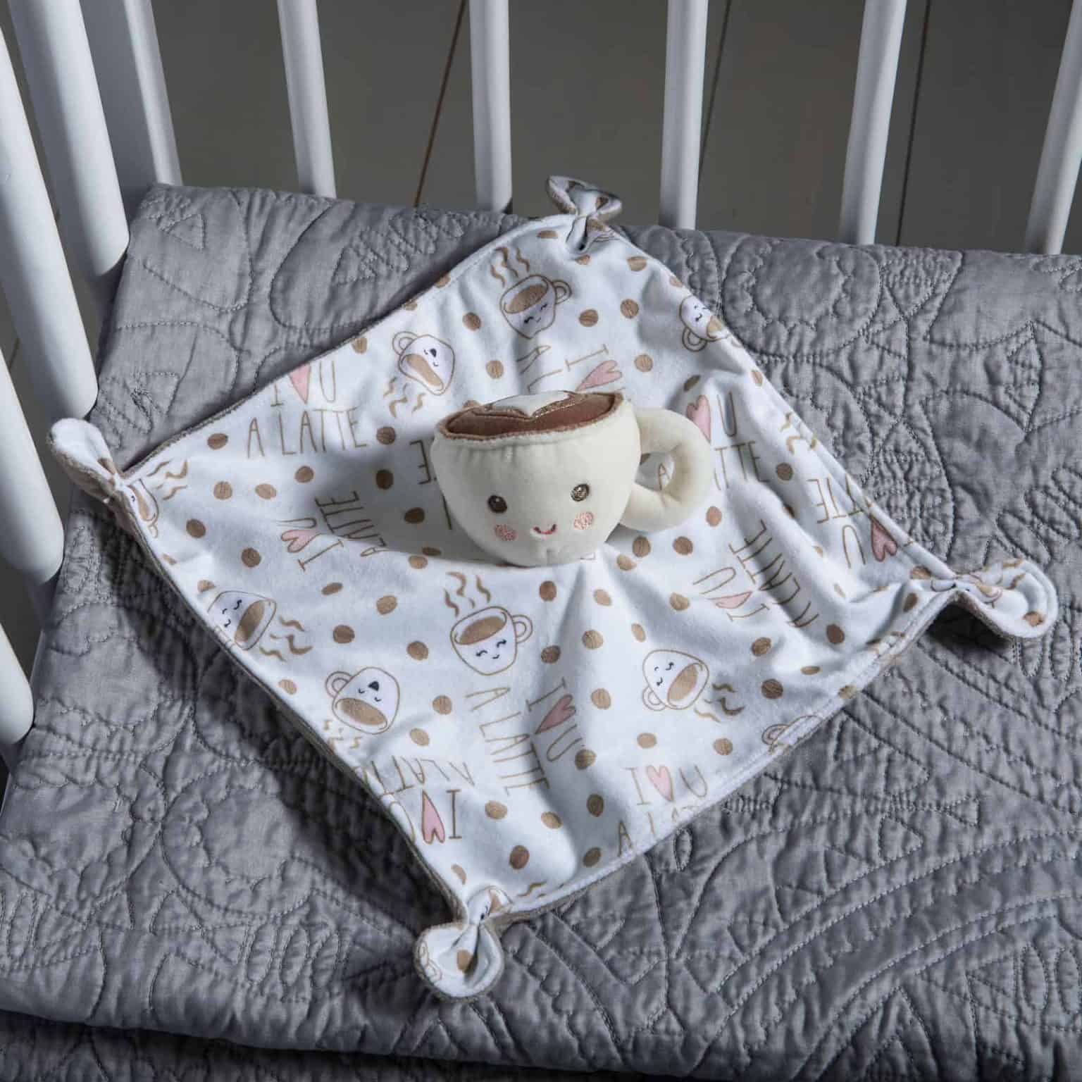 Sweet Soothie Latte Blanket – 10×10″ - Image 2
