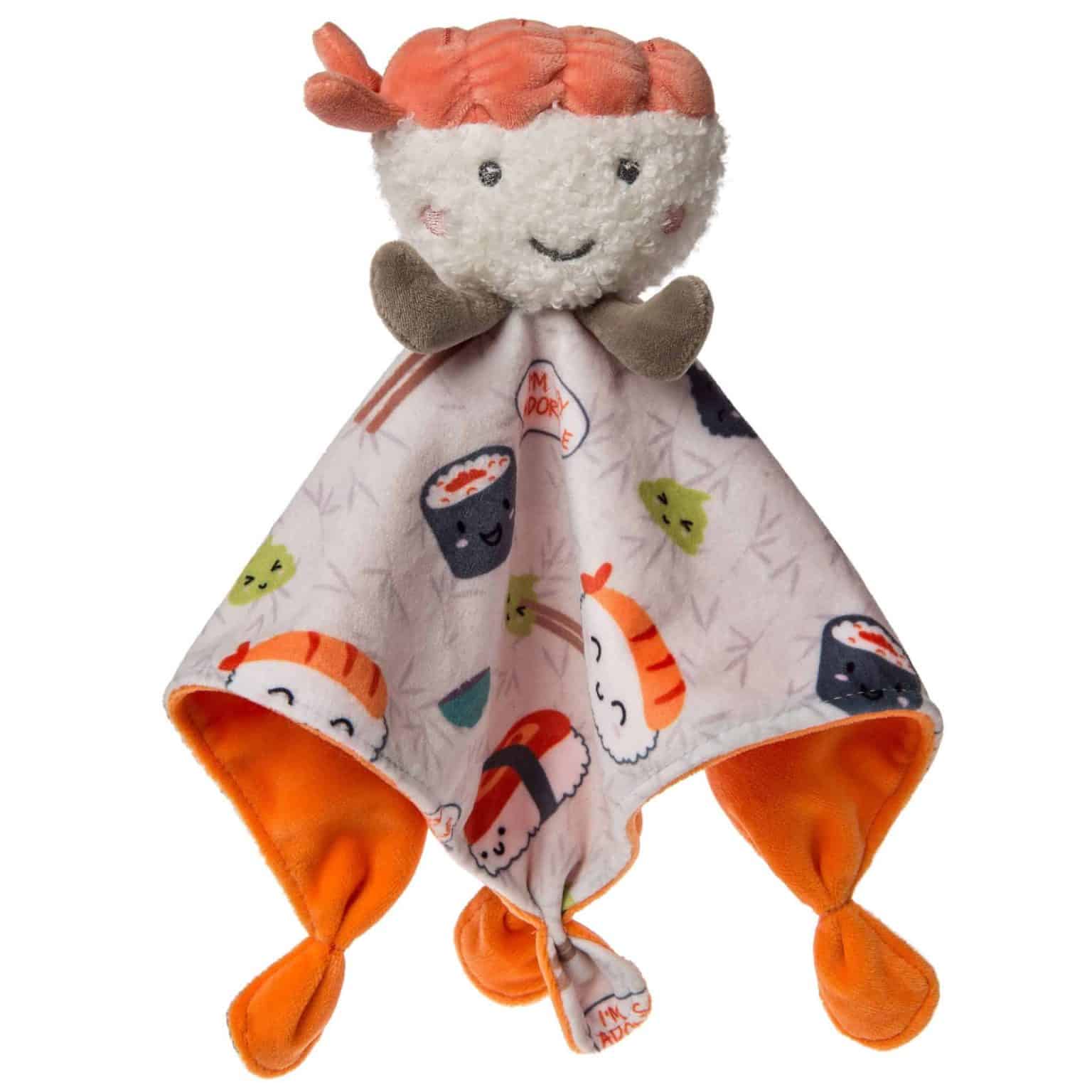 Sweet Soothie Sushi Blanket – 10×10″ - Image 4