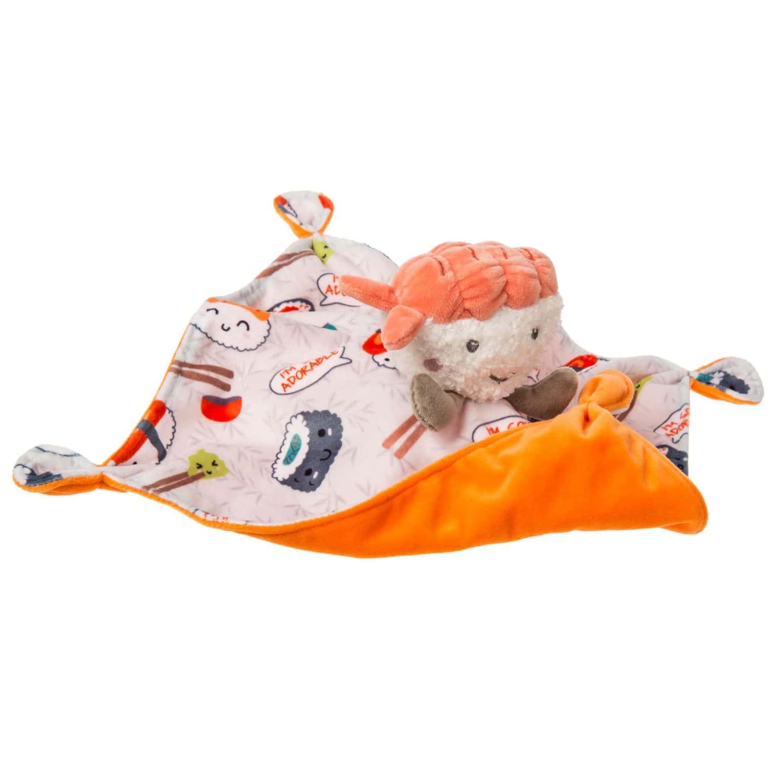 Sweet Soothie Sushi Blanket – 10×10″ - Image 3