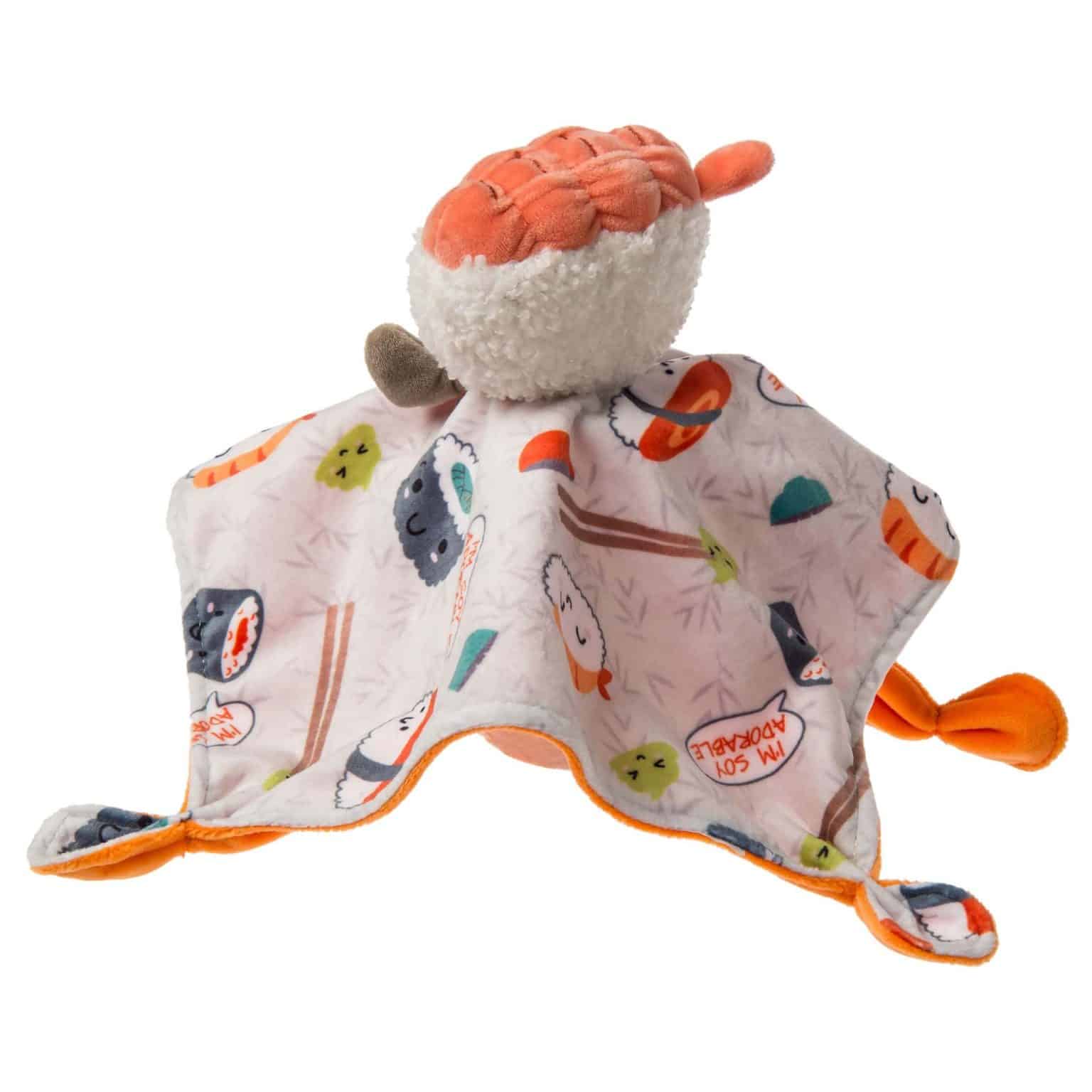 Sweet Soothie Sushi Blanket – 10×10″ - Image 5