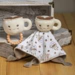 Sweet Soothie Hot Latte Teether Rattle – 5″ - Image 2