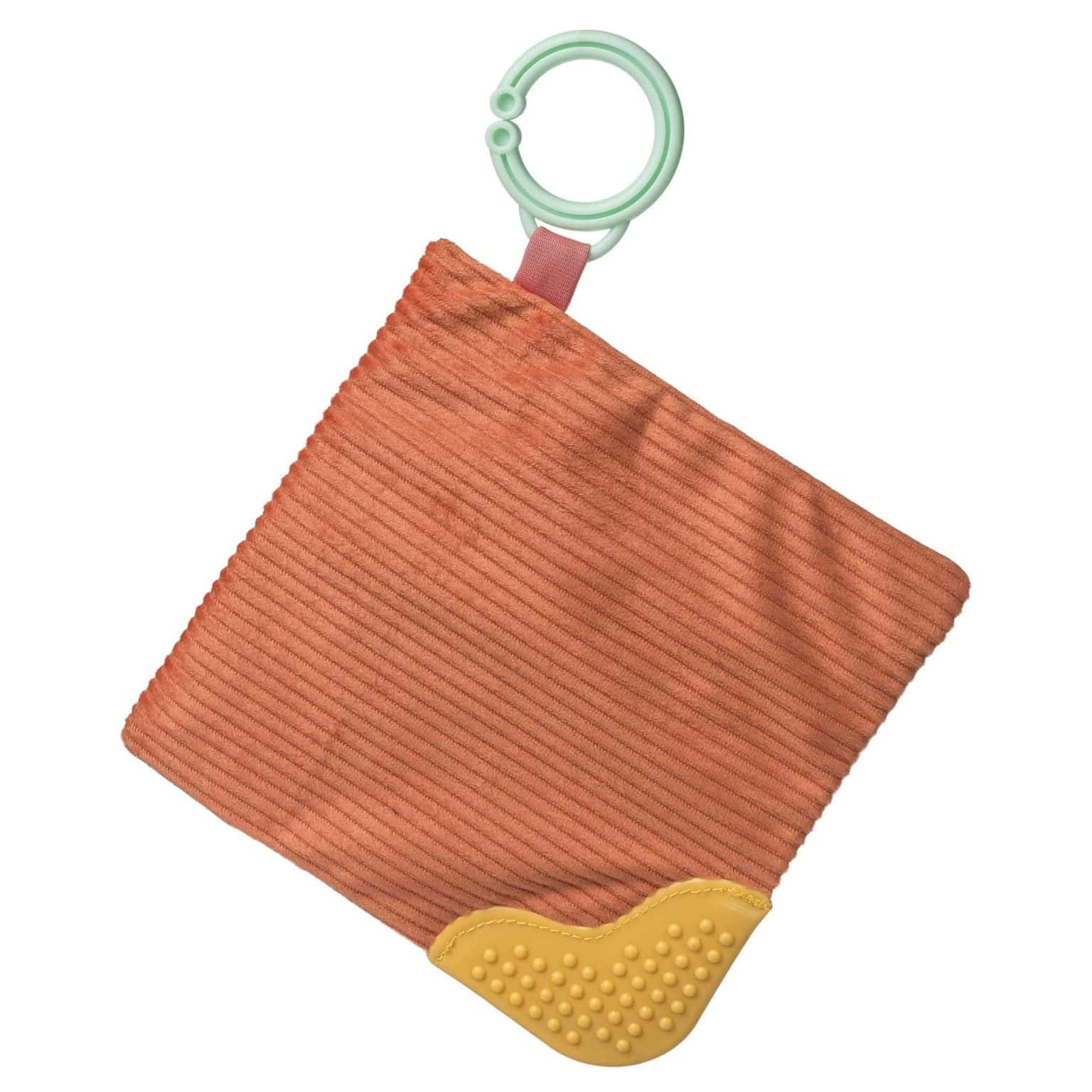 Sweet Soothie Cactus Crinkle Teether – 6×6″ - Image 2