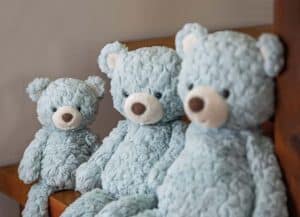 Putty Seafoam Bear – 20″ - Image 5