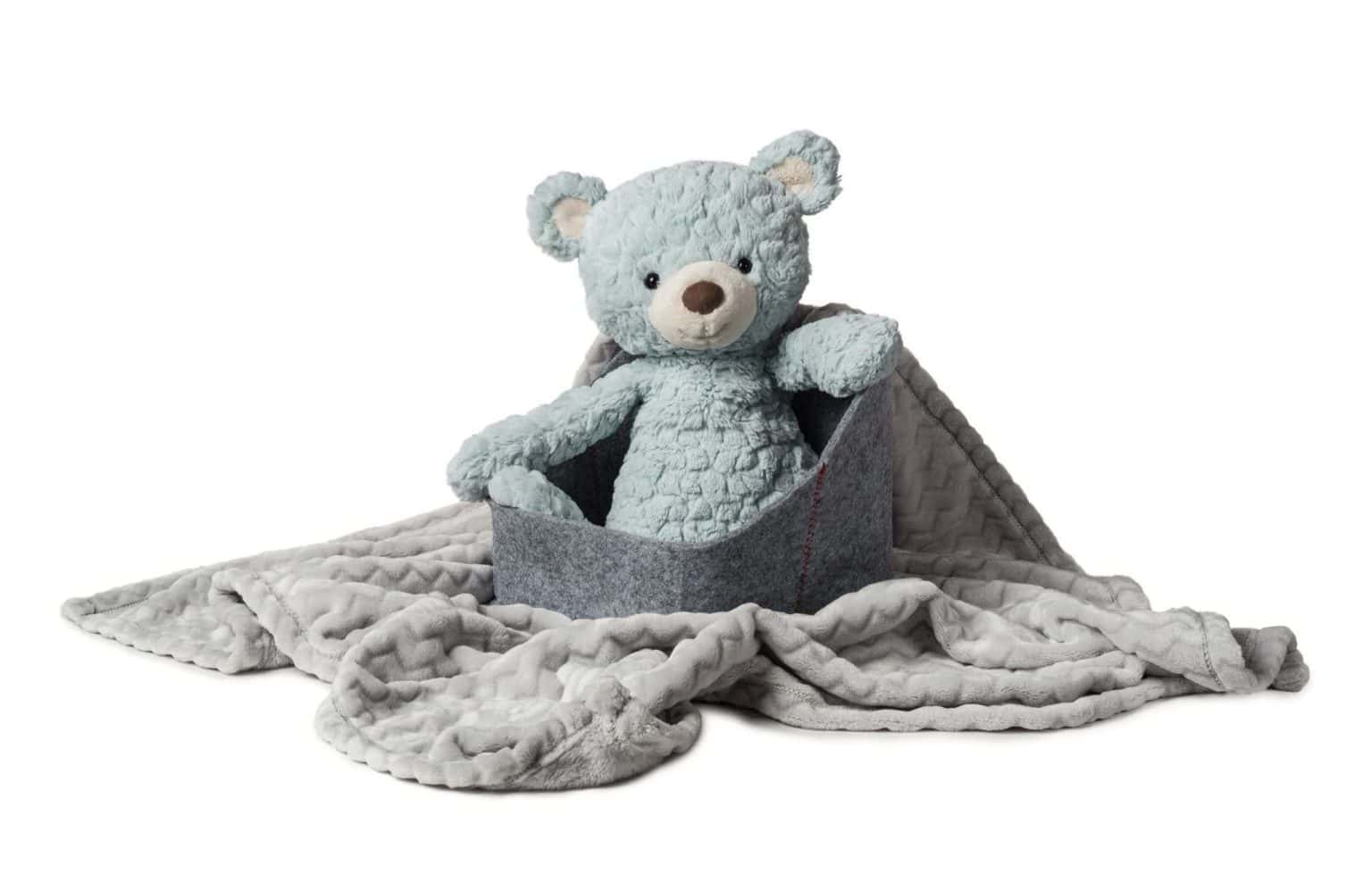 Putty Seafoam Bear – 20″ - Image 3