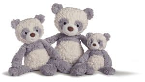 Putty Shadow Panda Bear – 17″ - Image 6