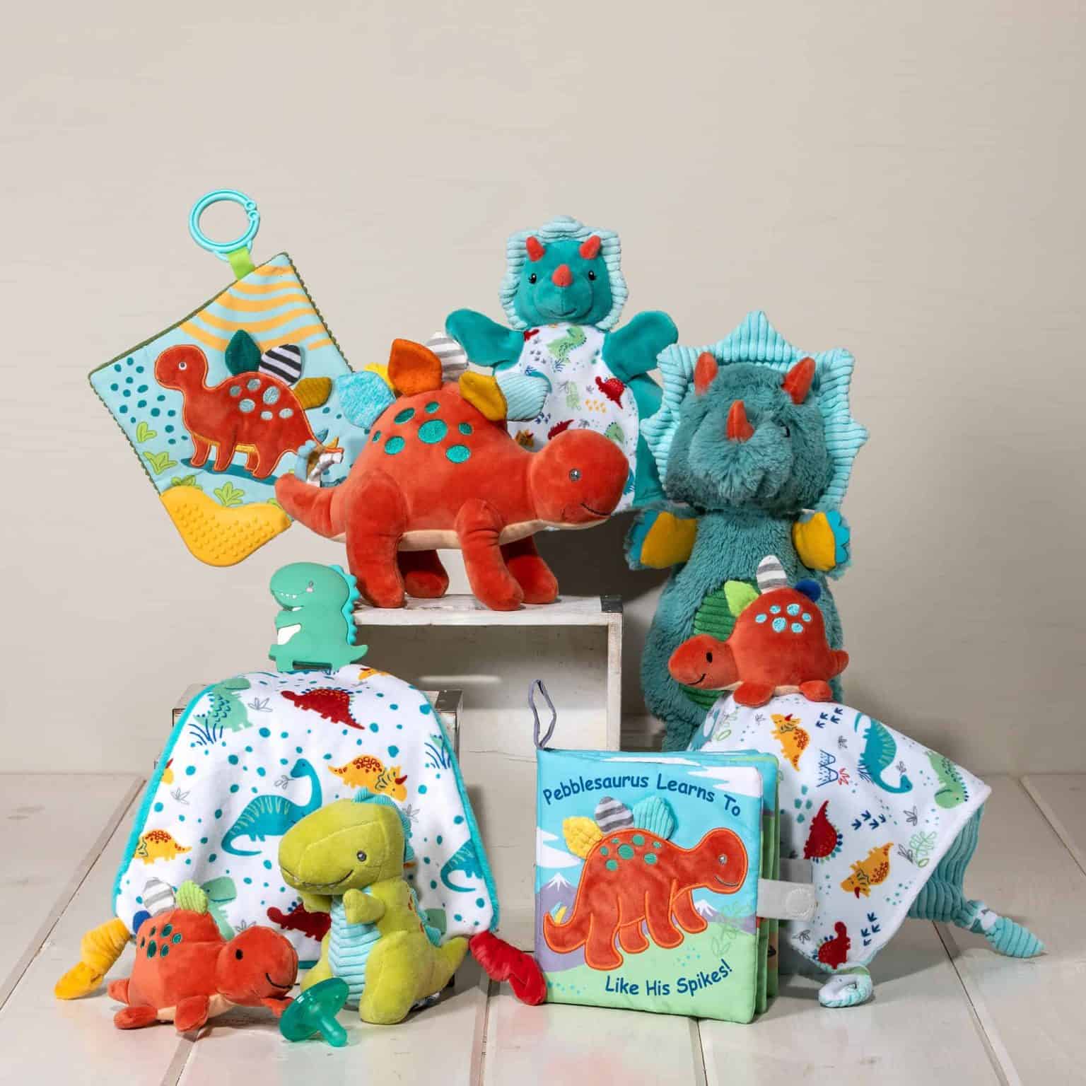 Pebblesaurus Lovey – 13″ - Image 3