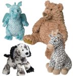 Fabfuzz Peanut Bear – 18″ - Image 5