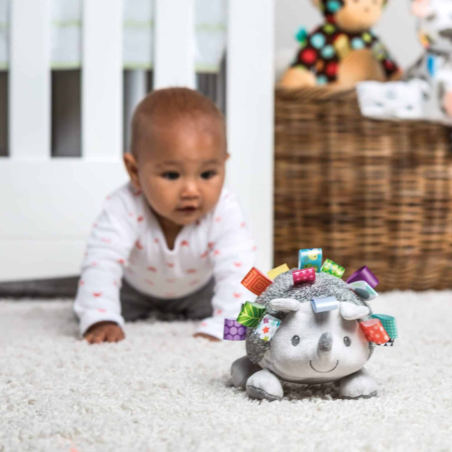 Taggies Heather Hedgehog Soft Toy – 8″ - Image 2